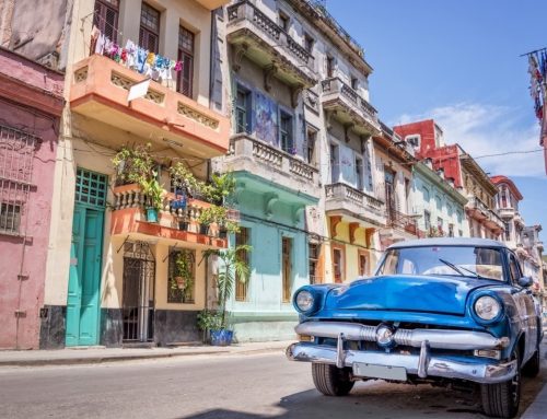 Viajar a Cuba