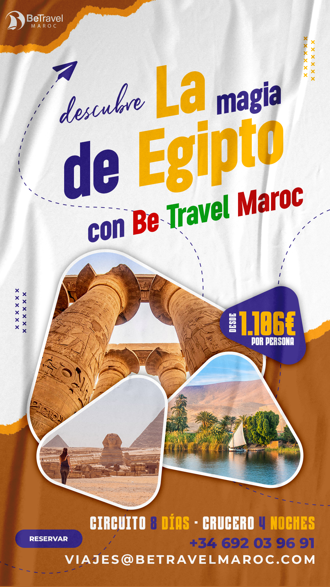 Descubre las maravillas de Egipto