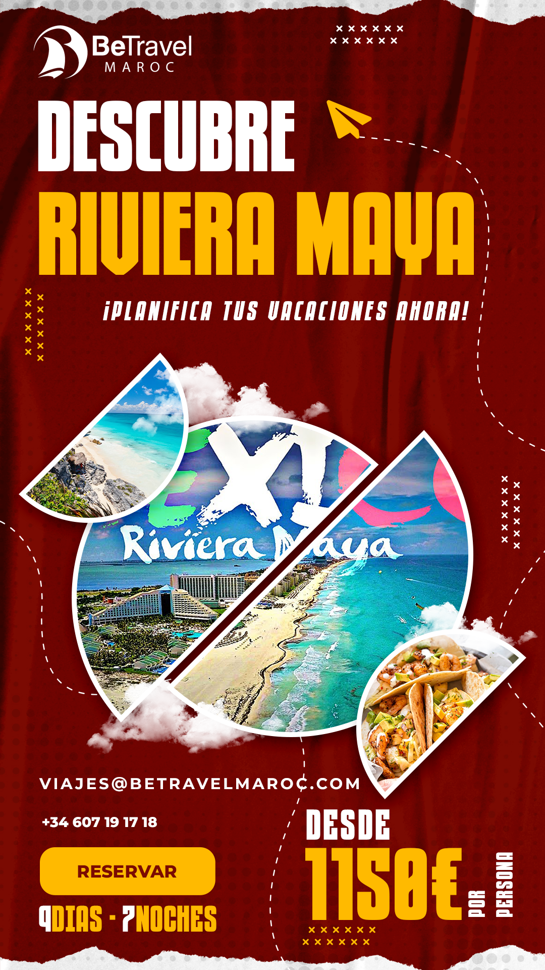 Descubre Riviera Maya
