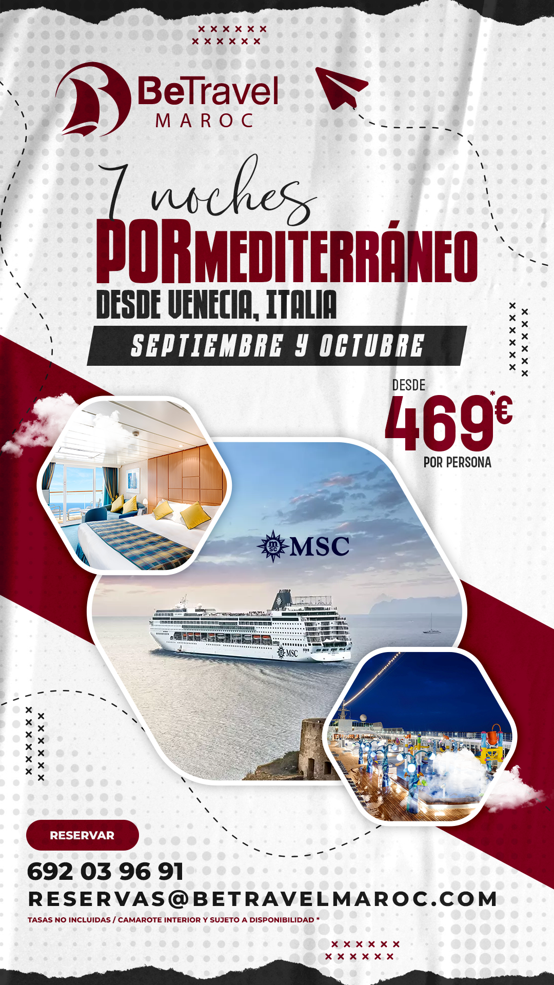 Cruceros Mediterráneo